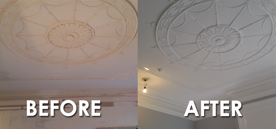 Ornamental Plaster Restoration